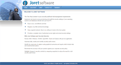 Desktop Screenshot of joretsoftware.co.uk